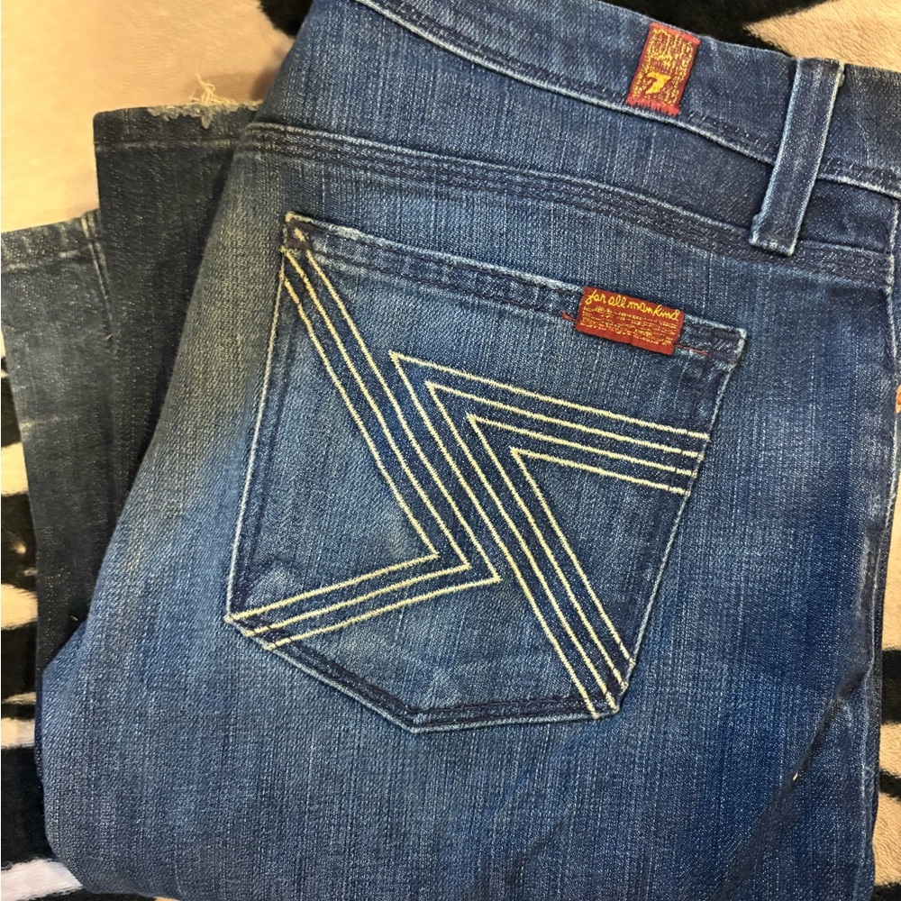 7 for all mankind jeans